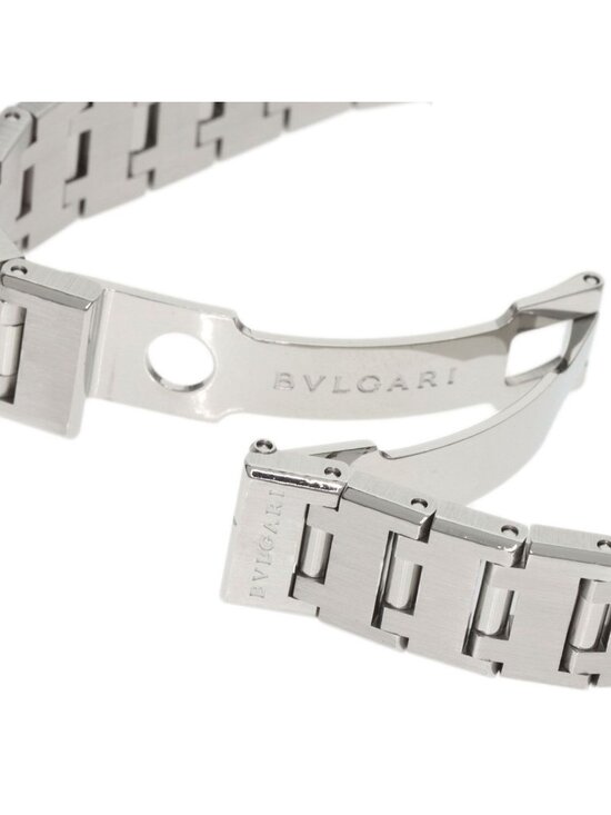 Bvlgari 12 Diamond Watch SS main image 6
